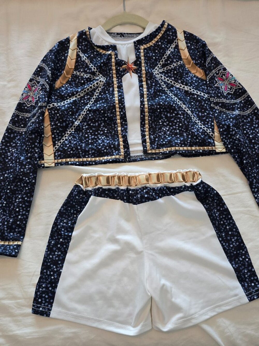 Size 5 Kids K-Pop Demon Hunters Rumi 3-Piece Costume Set